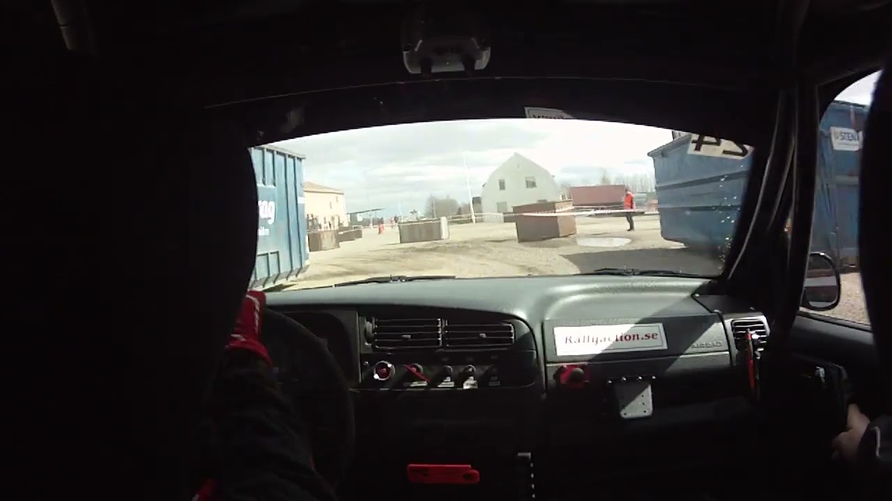Incar Skänningeknixen 2024 SS3 Andreas Norström