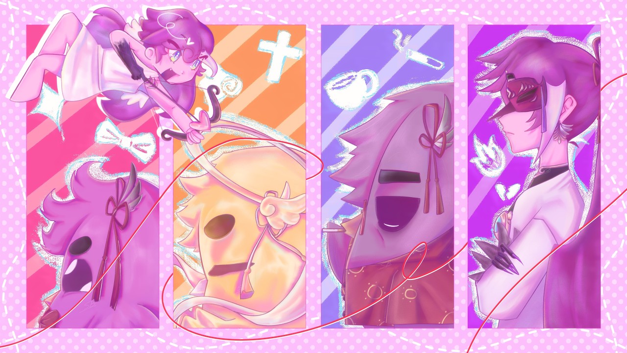 5 LOVELY BACHELORS. MANY MANY HAKKITO. IT'S TIME FOR HAKKITO SPEED DATING  BABY 🐦‍⬛💕
