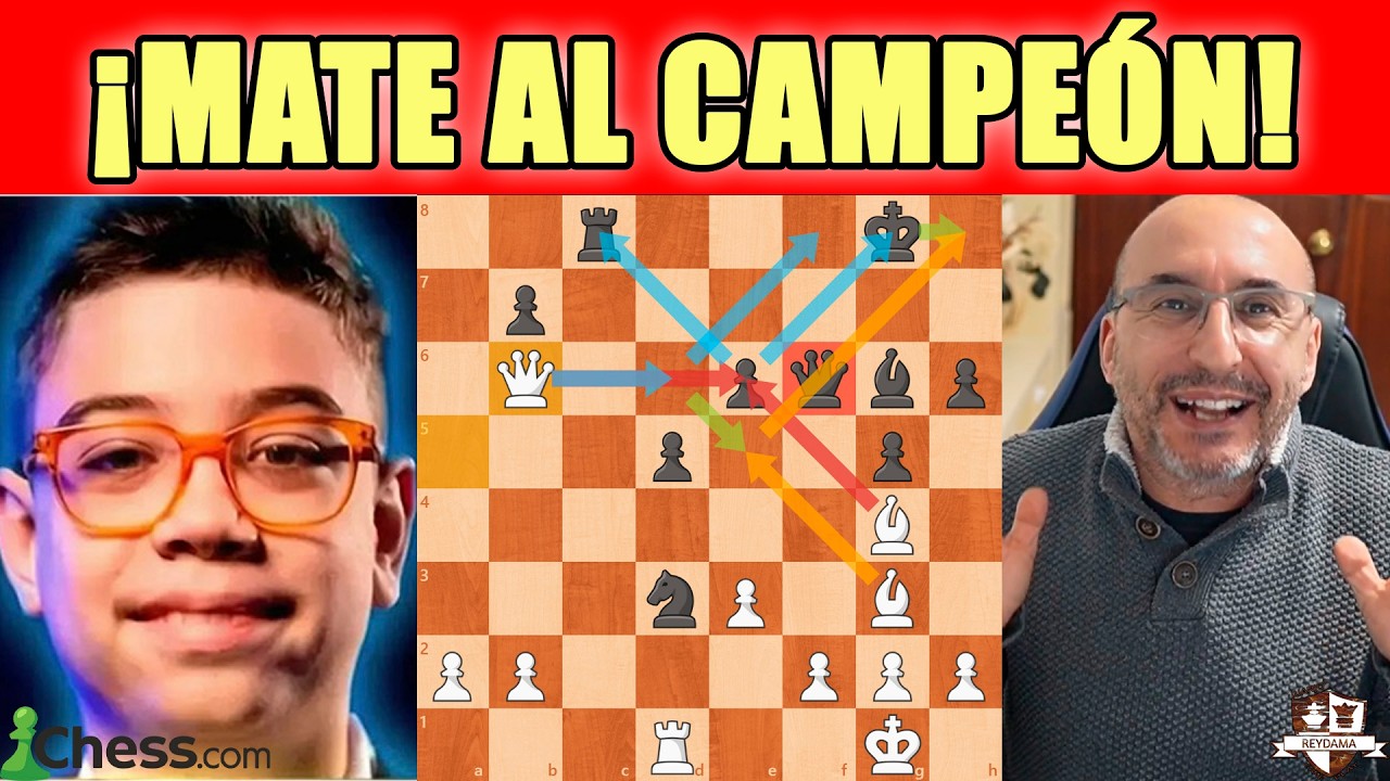 ¡DOS DAMAS! 👑👑 Faustino Oro humilla al CAMPEÓN con un final ÉPICO
