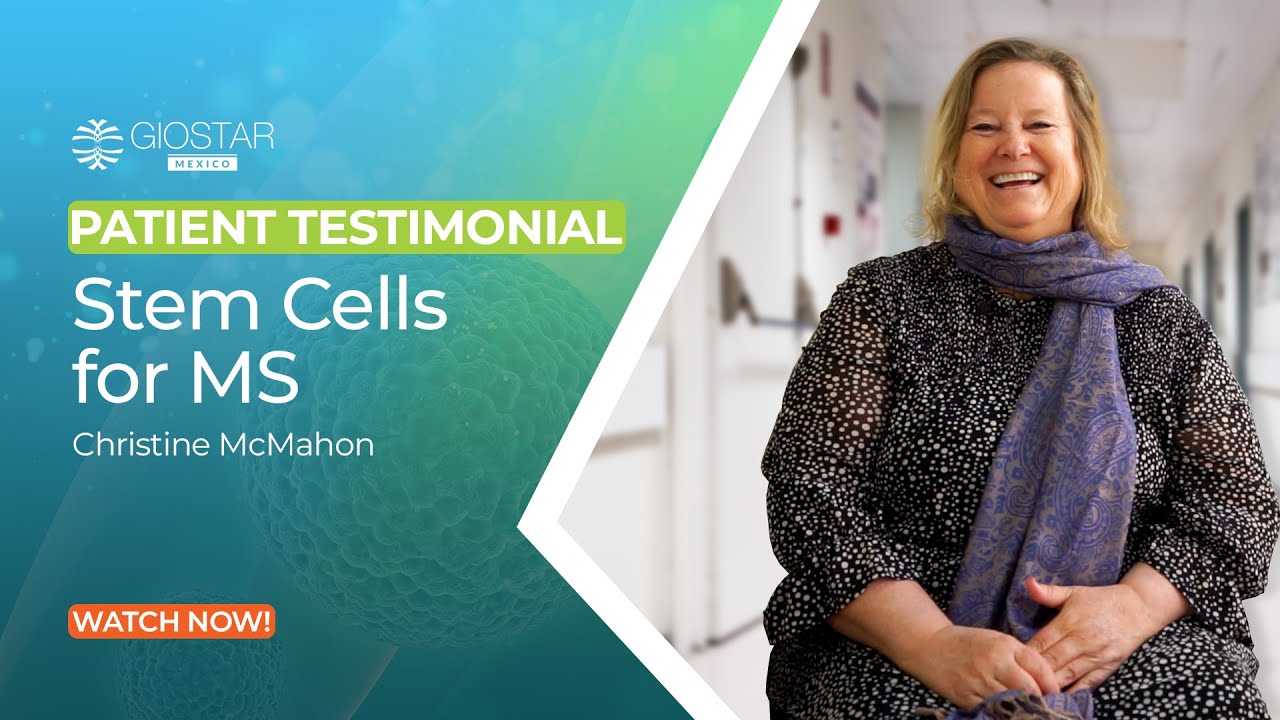 Stem Cell Therapy for MS -  Second Visit - Giostar Mexico