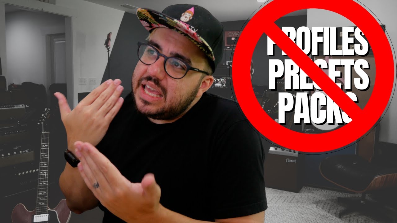 Stop buying presets....