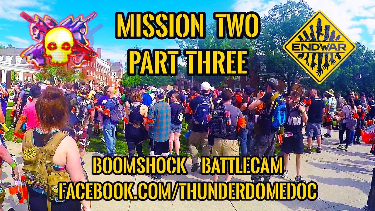 Mission 2.3 | HvZ Endwar | Boomshock BattleCam