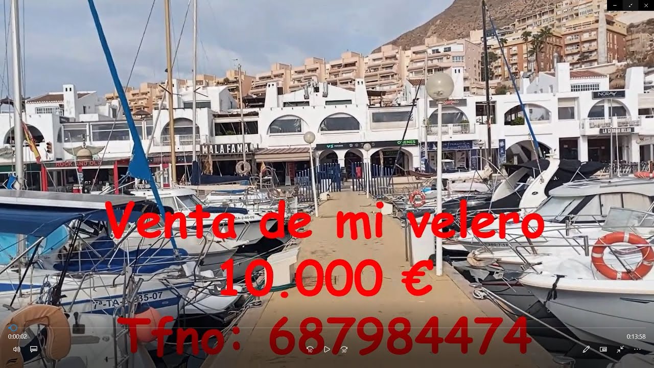 Venta de mi velero