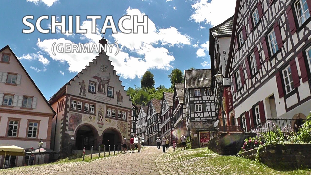 GERMANY Schiltach (8 July 2024)
