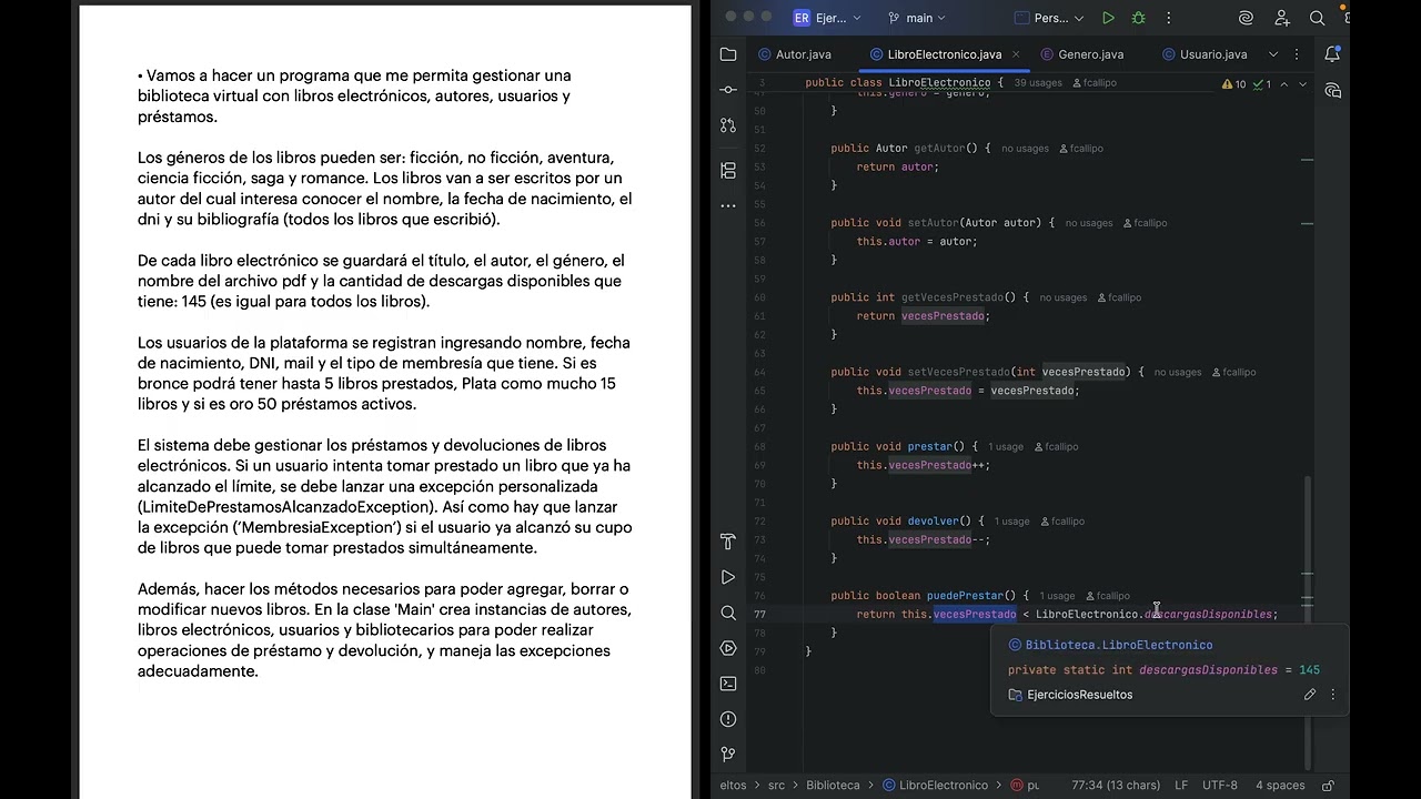Java | Excepciones | Solución ejercicio 2 #shorts