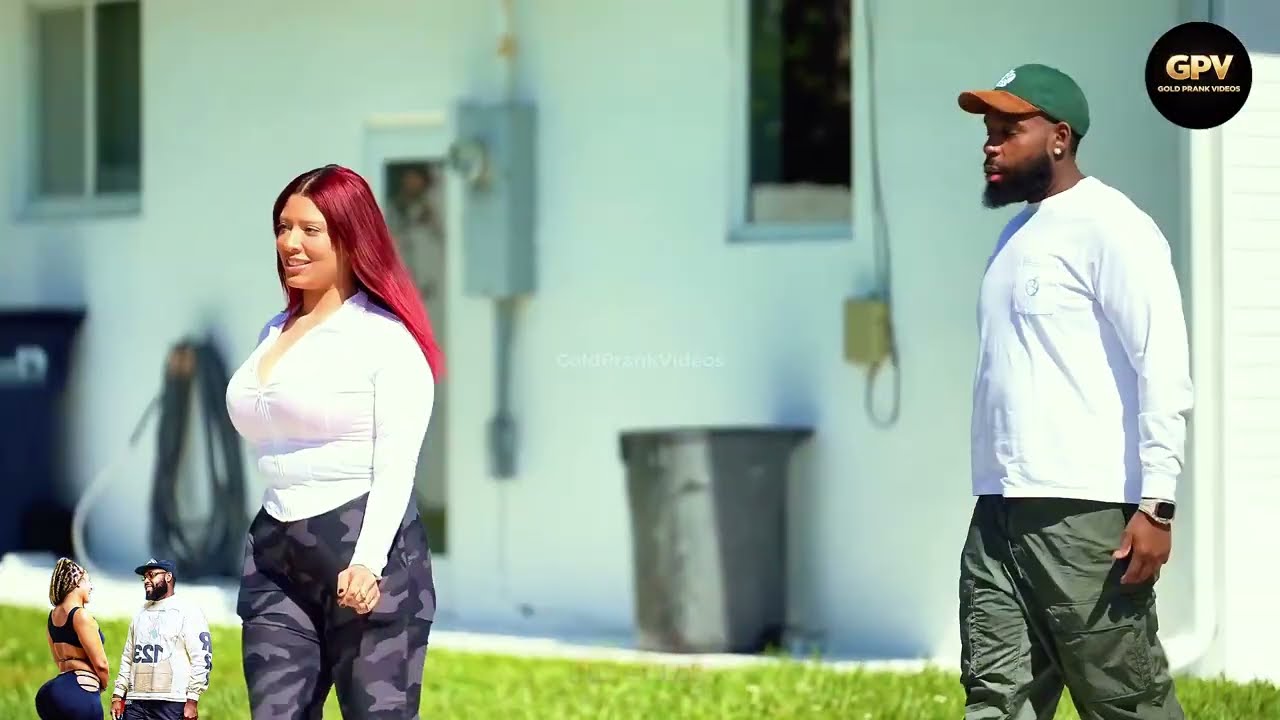 The infamous get the f out of here I LIKE my boy😅 | Gold Digger Prank
