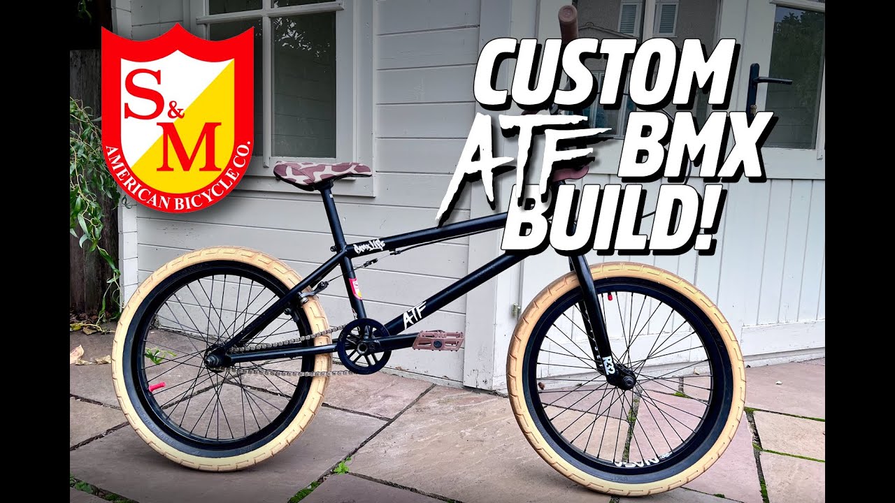 S&M ATF BMX DREAM BUILD! | BIKE CHECK #bmx #shieldbmx