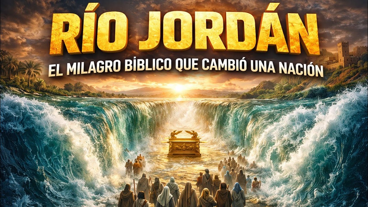 Río Jordán: El Milagro Bíblico Que Cambió Una Nación 😮💧