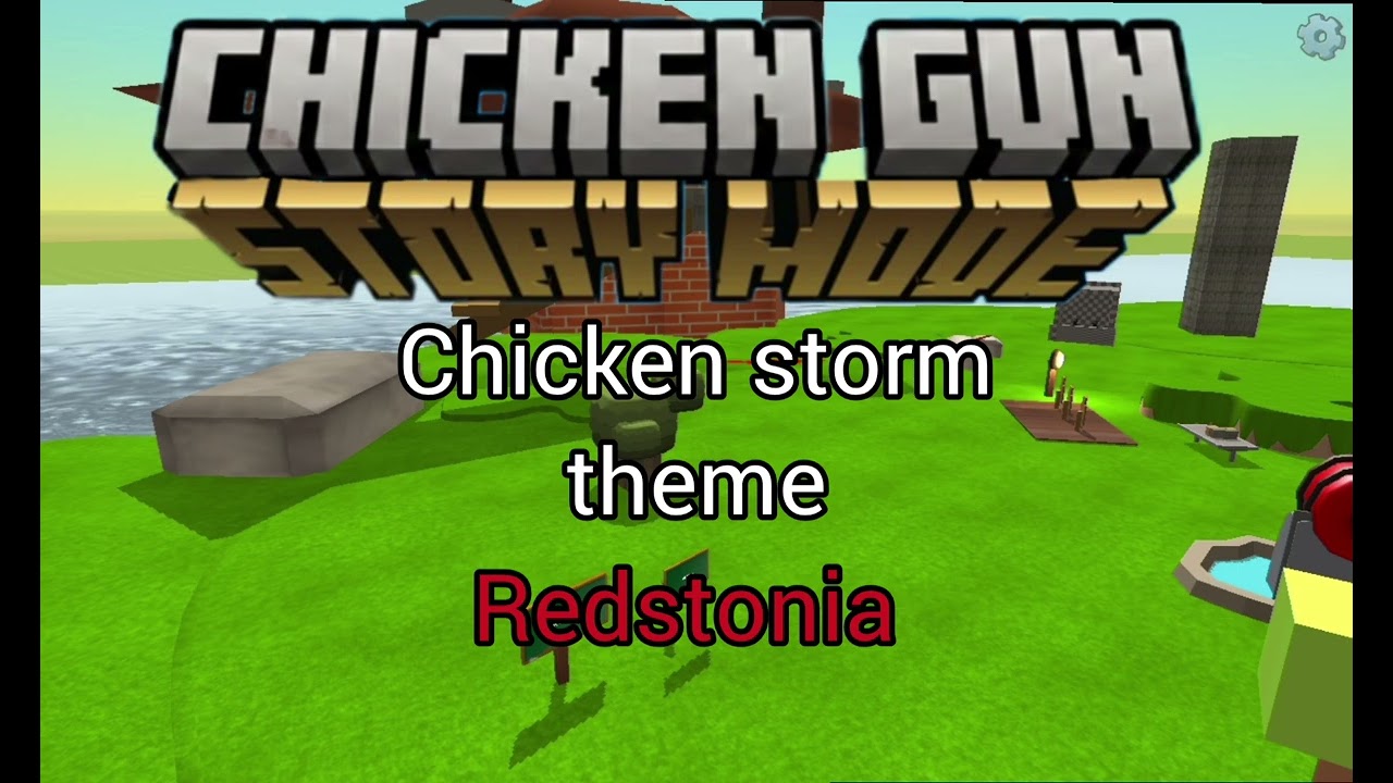 Cgst chicken storm theme(redstonia) creditos a @dinoysusjuegos 