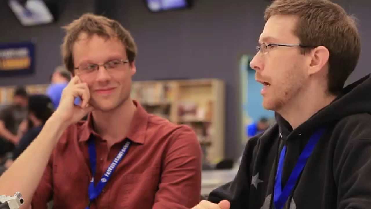 Shut Up & Sit Down Interview | FFG Worlds 2015