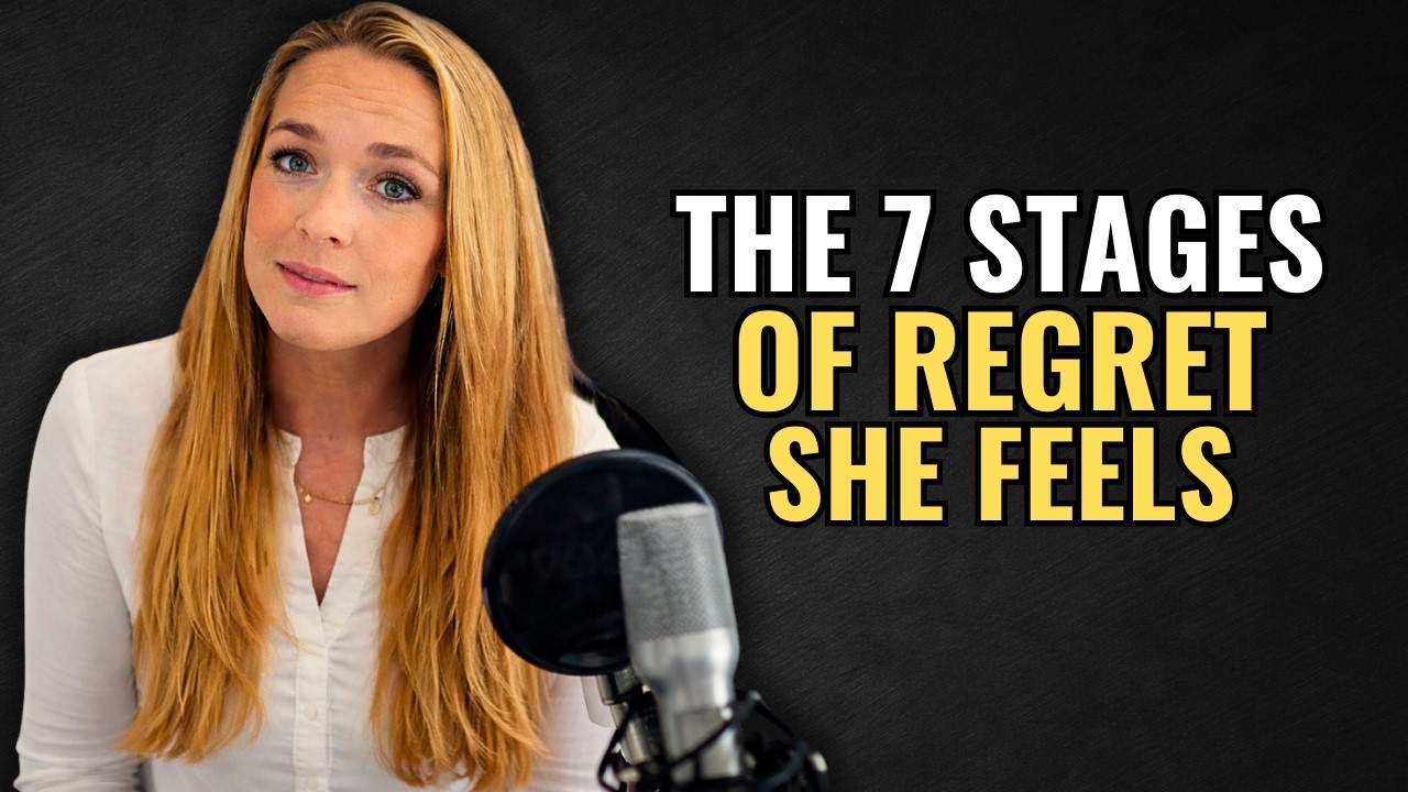 The 7 Stages of REGRET She Feels During NO CONTACT! |The Psychology of Regret Explained