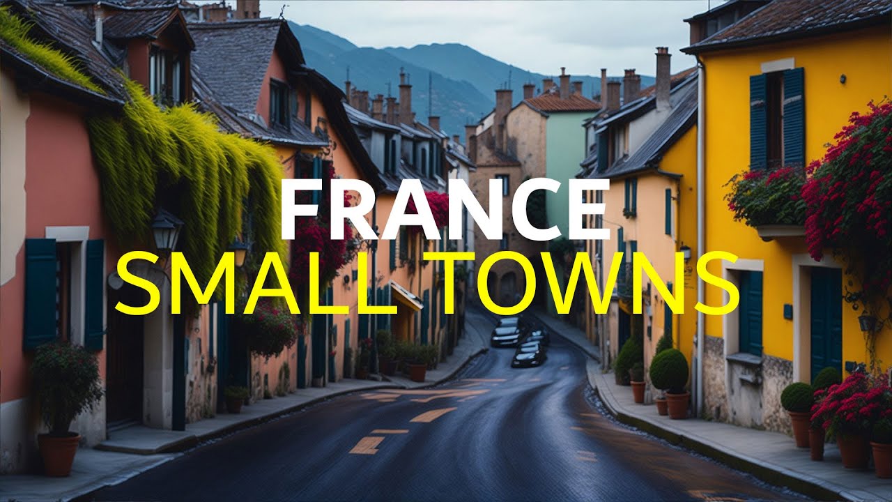 Most Charming Small Towns in France ___ Dream Destinations