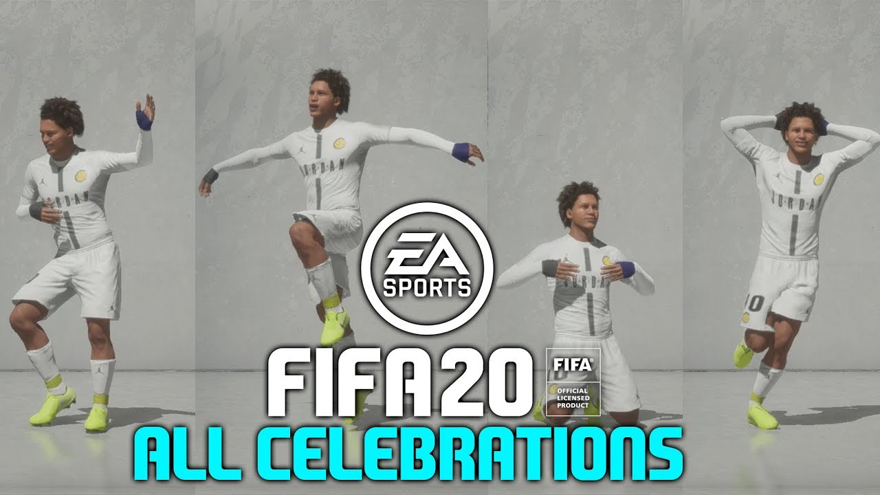 FIFA 20 All Celebrations In Game!