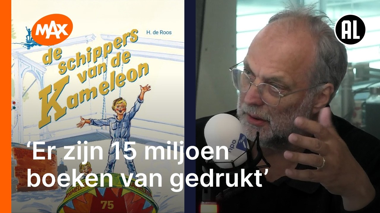 75 jaar de SCHIPPERS van de KAMELEON: 'De reeks heeft een diepere betekenis' | VILLA VDB