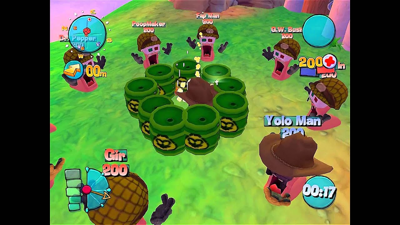 Worms 4 Mayhem - Ultimate Explosion