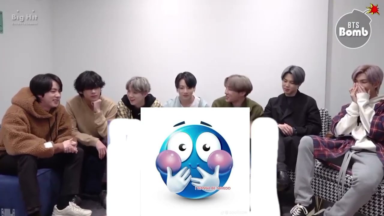 bts reaction bp tiktok