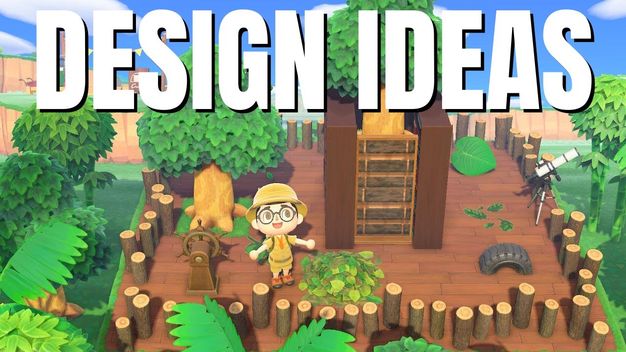 AMAZING Design Ideas For YOUR Island | Treehouse, Bridge Ideas