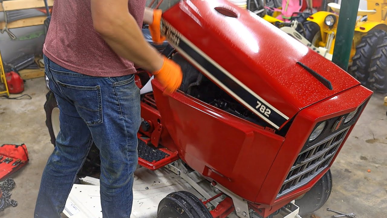 A Massive Engine Upgrade For My Classic Cub Cadet Garden Tractor