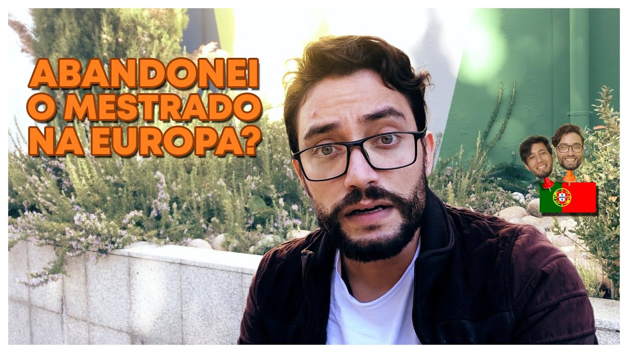 A REAL SOBRE O MEU MESTRADO EM PORTUGAL