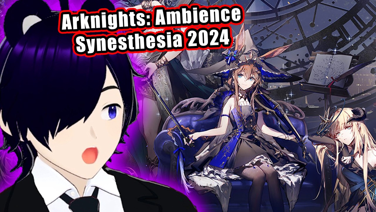 LIVE REACTION to Arknights: Ambience Synesthesia 2024 RES:Souvenance