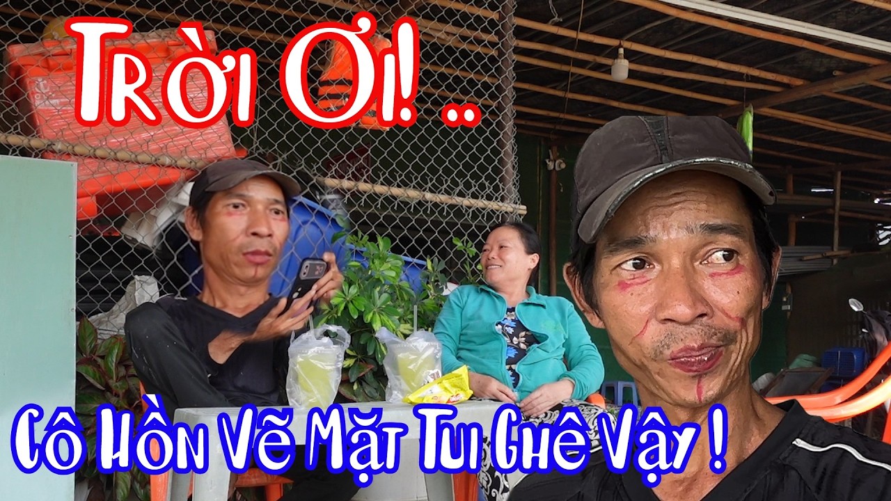 10 Râu Trang Điểm Cho Bà 8  Phong Rồi Quay Phim Đăng Lên Mạng Kiếm Tiền