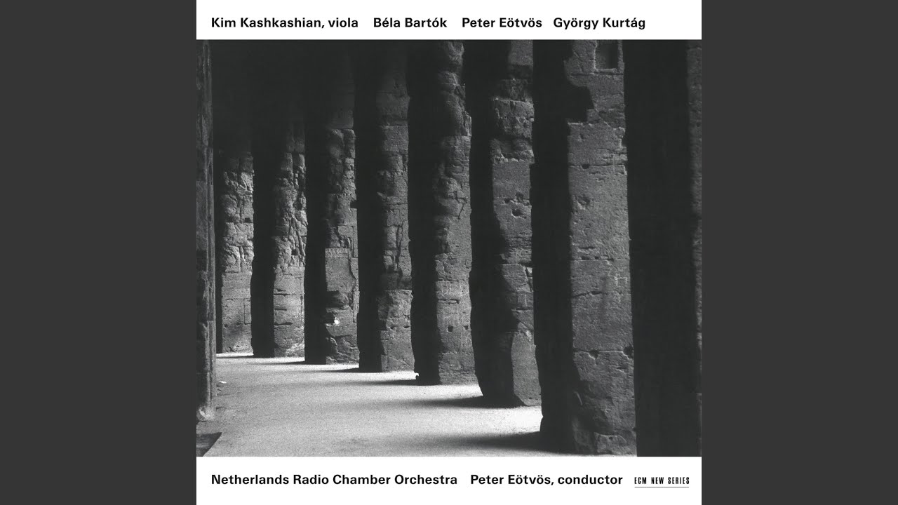 Kurtág: Movement for Viola and Orchestra
