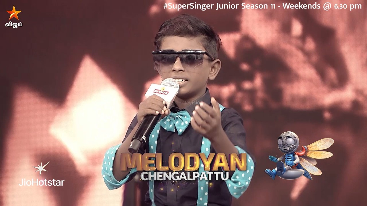 இந்த Version சூப்பர்-ah இருக்கே..😍🔥 | Super Singer Junior 11 | Episode Promo