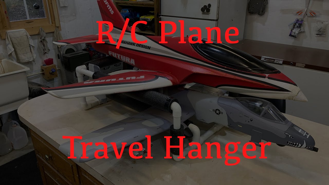 R/C Plane Safe Transport Simplified