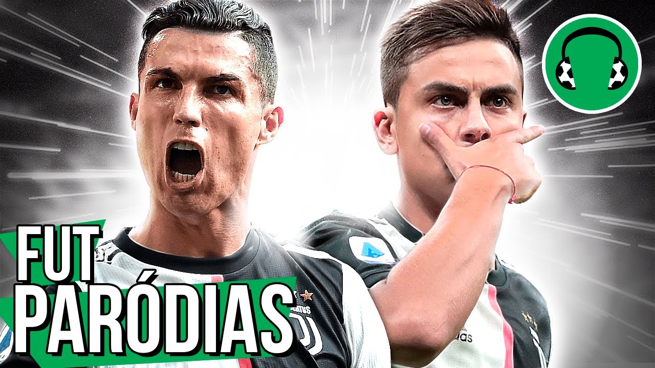 ♫ CR7 E DYBALA TÃO DEMAIS! - Duplinha Louca | Paródia Menina Solta - Giulia Be