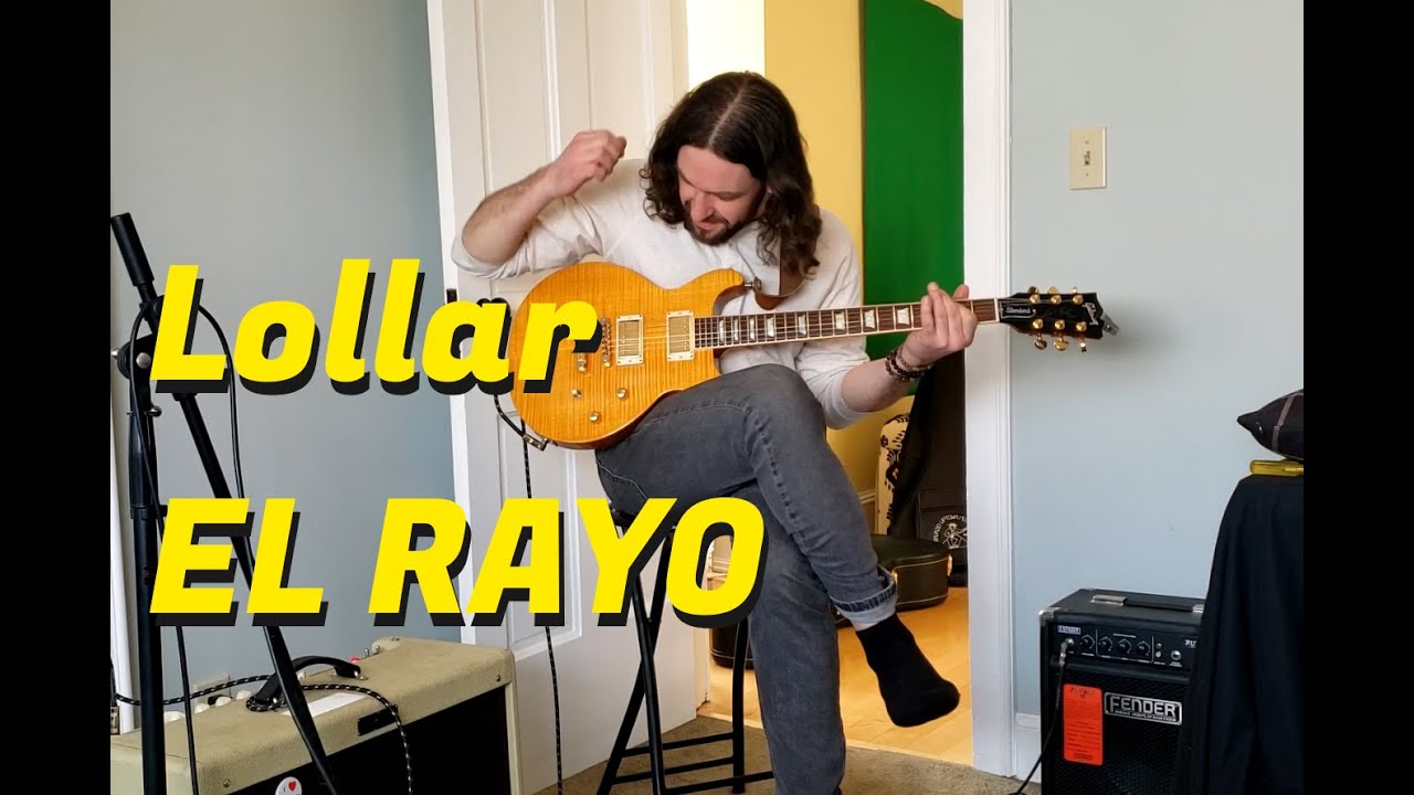 Lollar El Rayo Pickup Demo