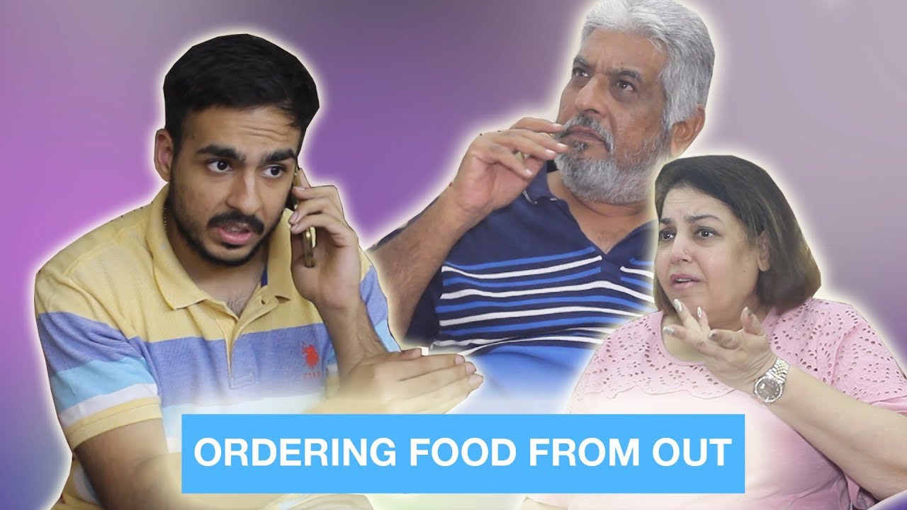 Ordering food from out ⎜Super Sindhi
