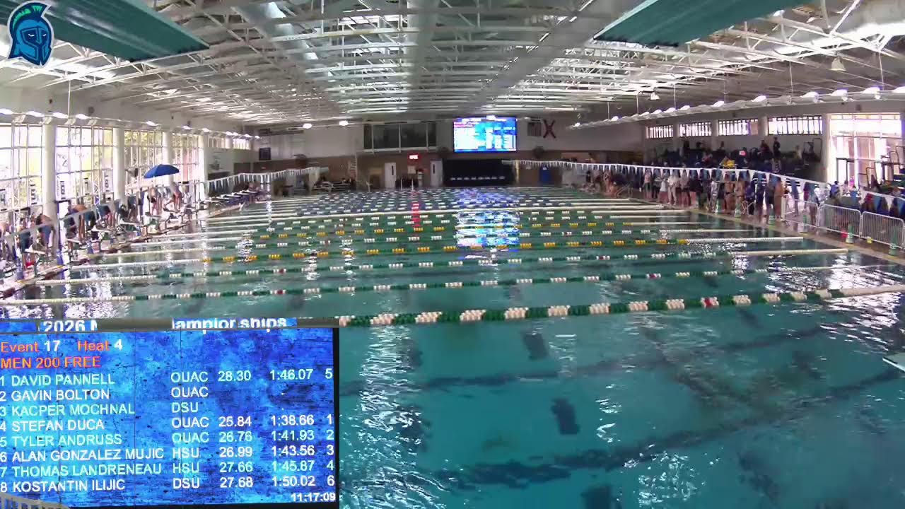 NSISC Swim & Dive Conference Championship (Session 5)