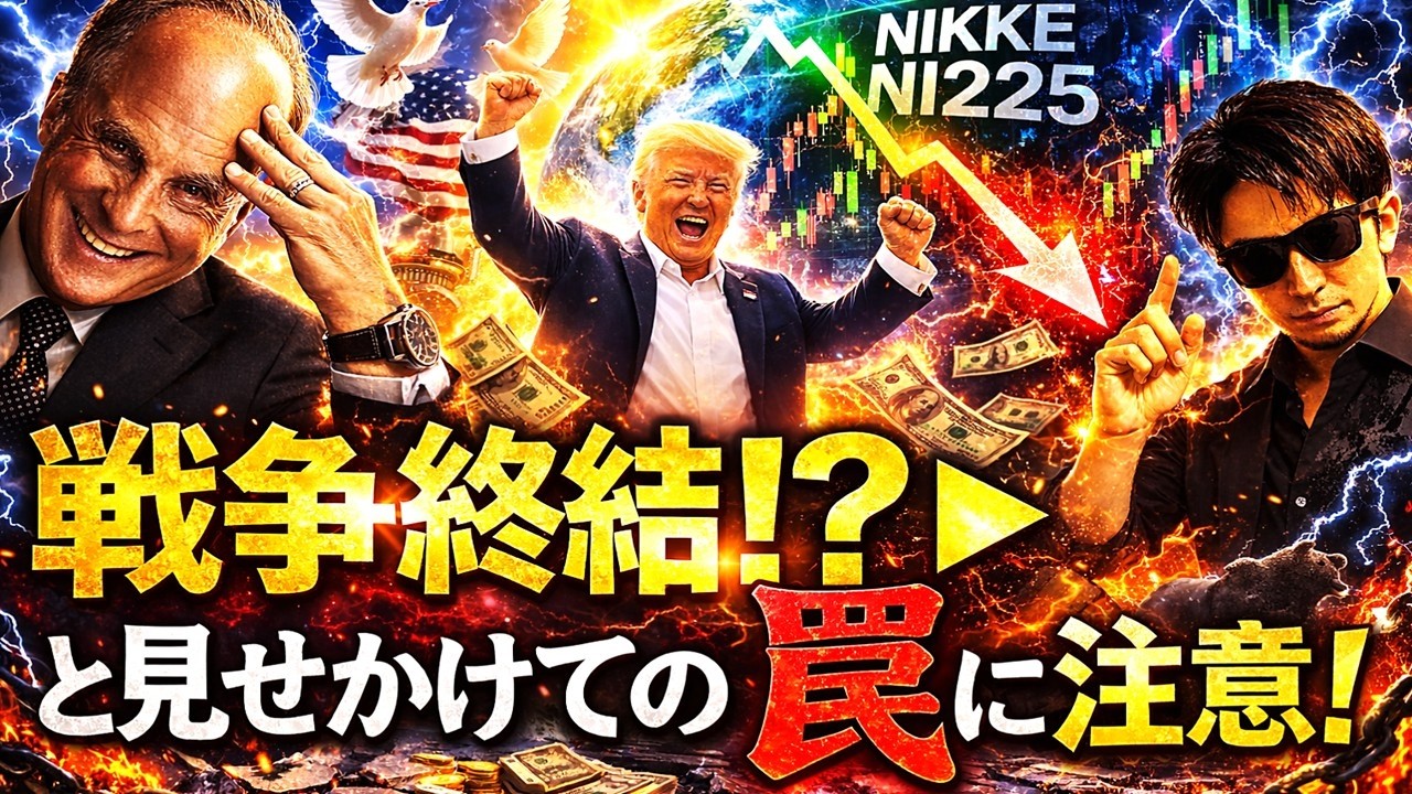 上昇の流れスタート！まだ『罠』に警戒！！