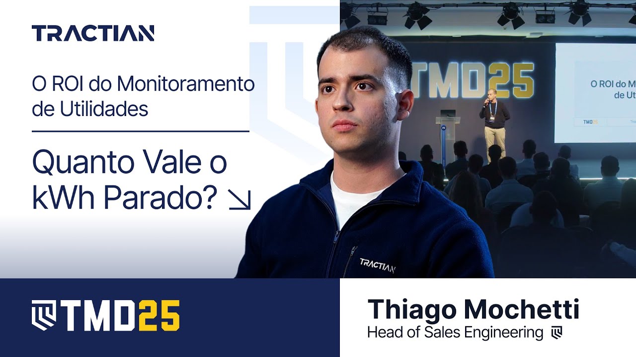 O ROI do Monitoramento de Utilidades | TMD25