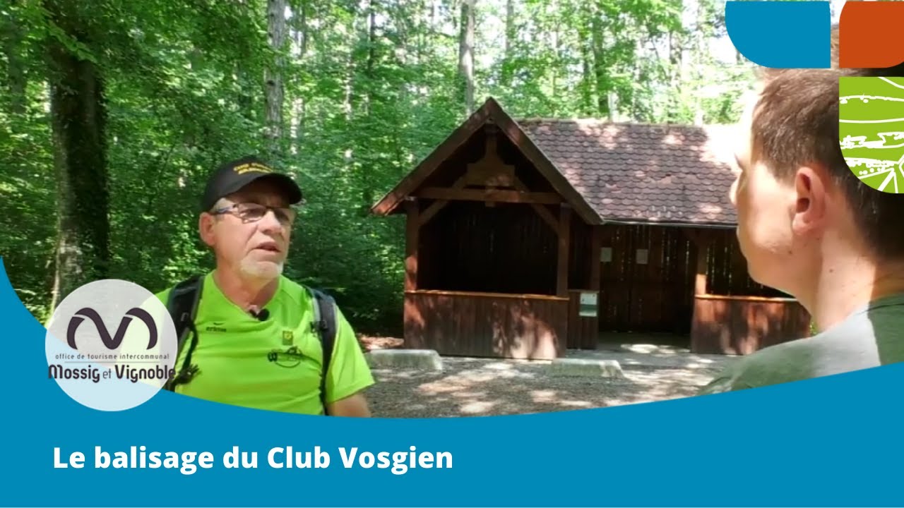 Comprendre le balisage du Club Vosgien : Partie 1