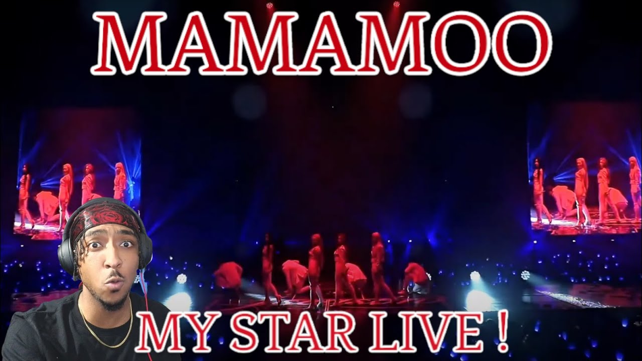 MAMAMOO - My Star Live in F/W Concert 2019 | REACTION | FLAWLESS LIVE VOCALS!