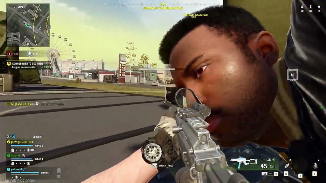 BUENA PARTIDA CON SAKATA Y DOBLENN #callofduty #warzone #viralvideo