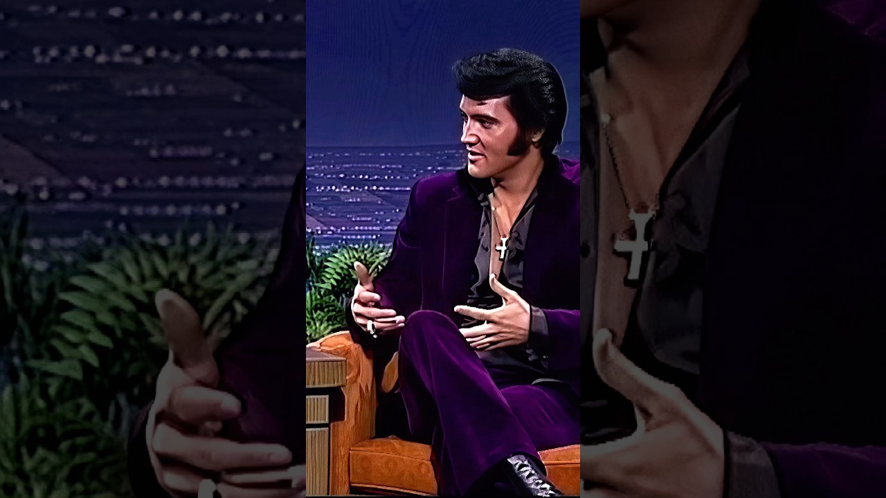 AI Elvis Presley on The Johnny Carson Show! 👑🎙️ “The King Meets The King of Late Night!”