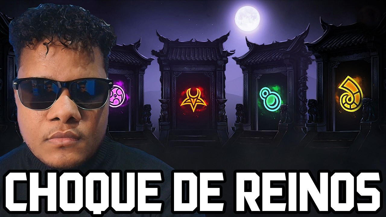 CHOQUE de REINOS???? Mk Mobile
