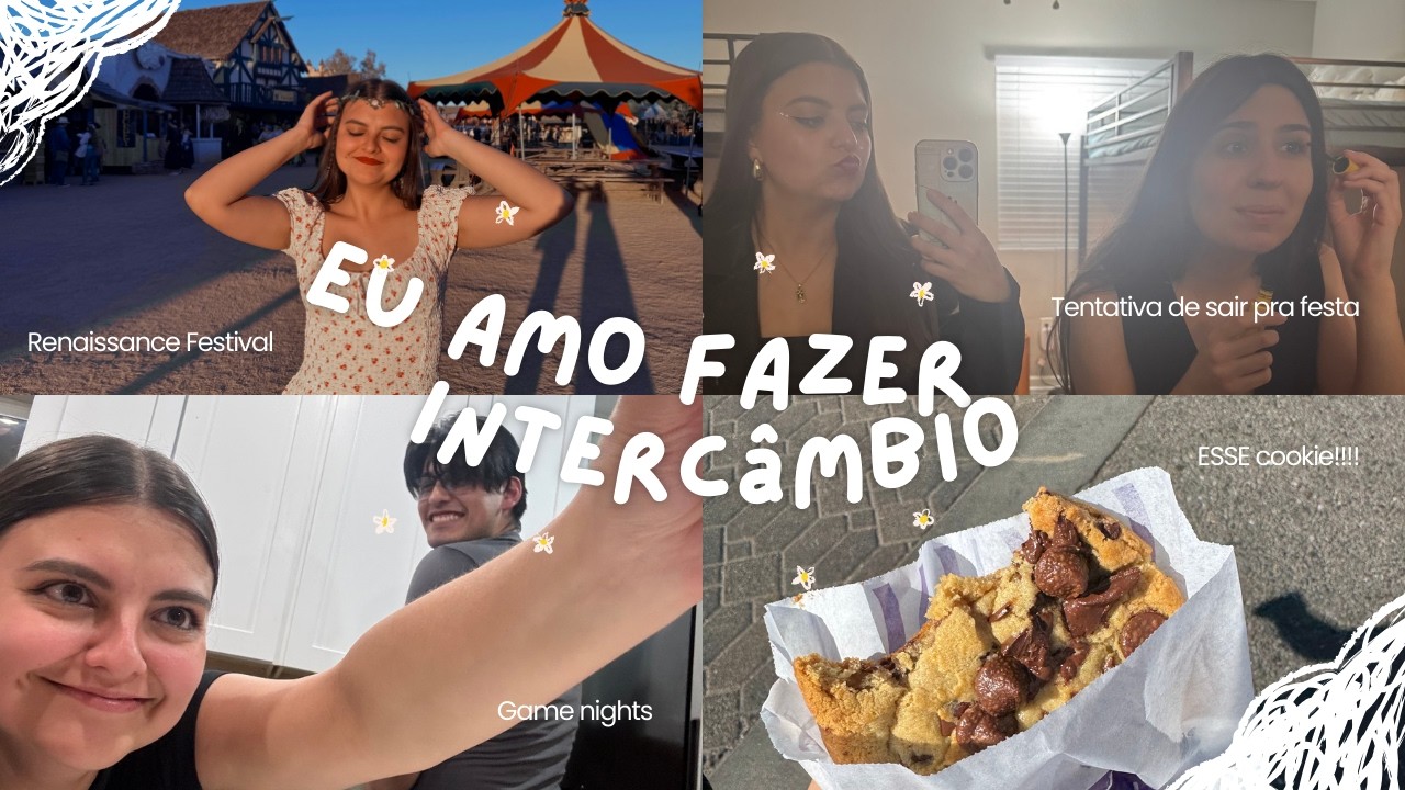 Work and Travel 25/26 | Meio medieval meio jovem festeira