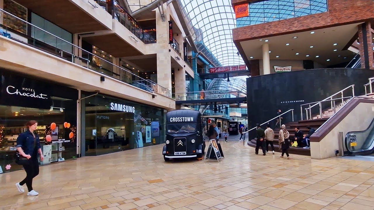 Walking In Bristol City Center | Walking Tour 4K | England, UK 🇬🇧
