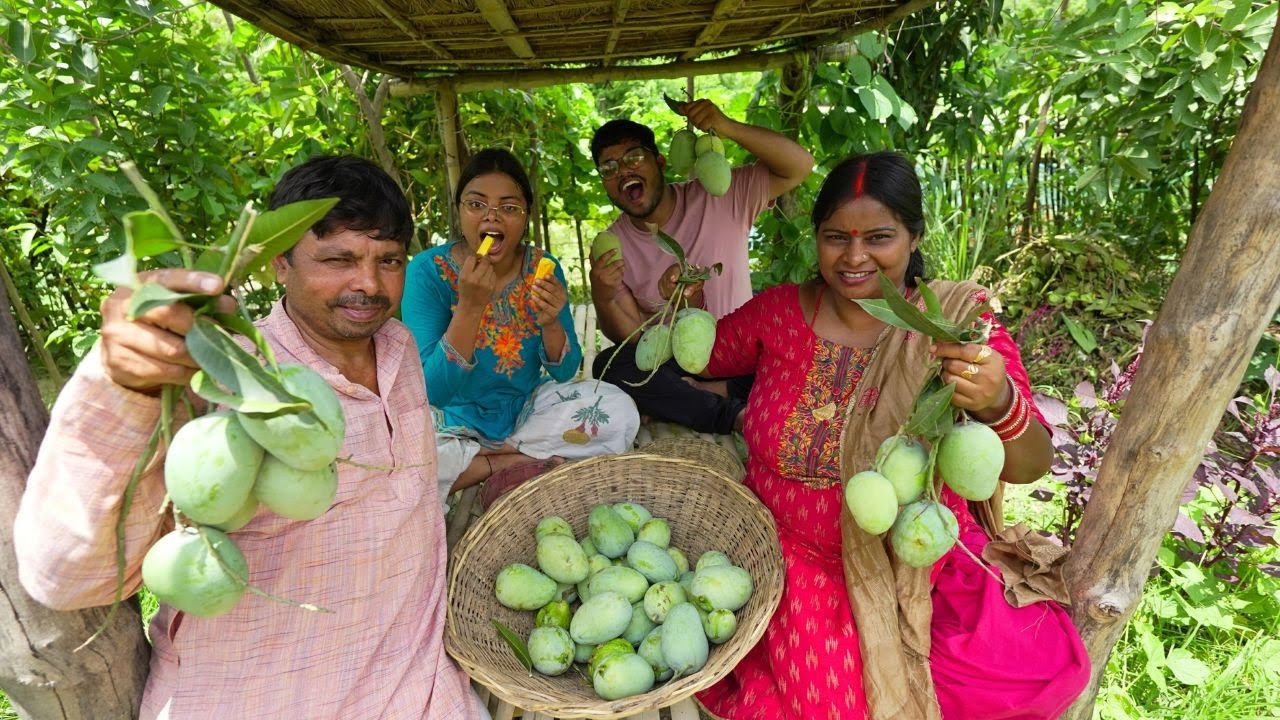 Finally हमारे Farmhouse के सारे आम पक गए कितने किलो आम निकले🥭