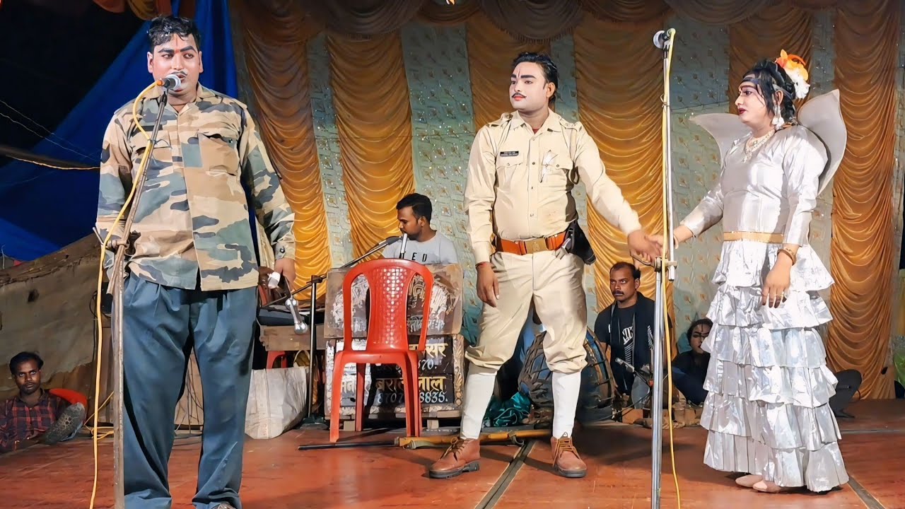 नया तमाशा (भाग-6) राखी की मर्यादा, आशिकी का फूल, उर्फ डाकू, मोहर सिंह || सोनू डांसर की नौटंकी ।।