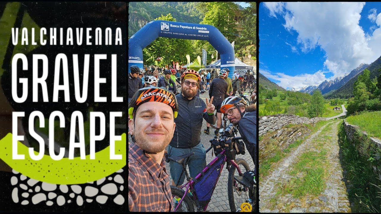 VALCHIAVENNA GRAVEL ESCAPE | Salite assassine tra Italia e Svizzera