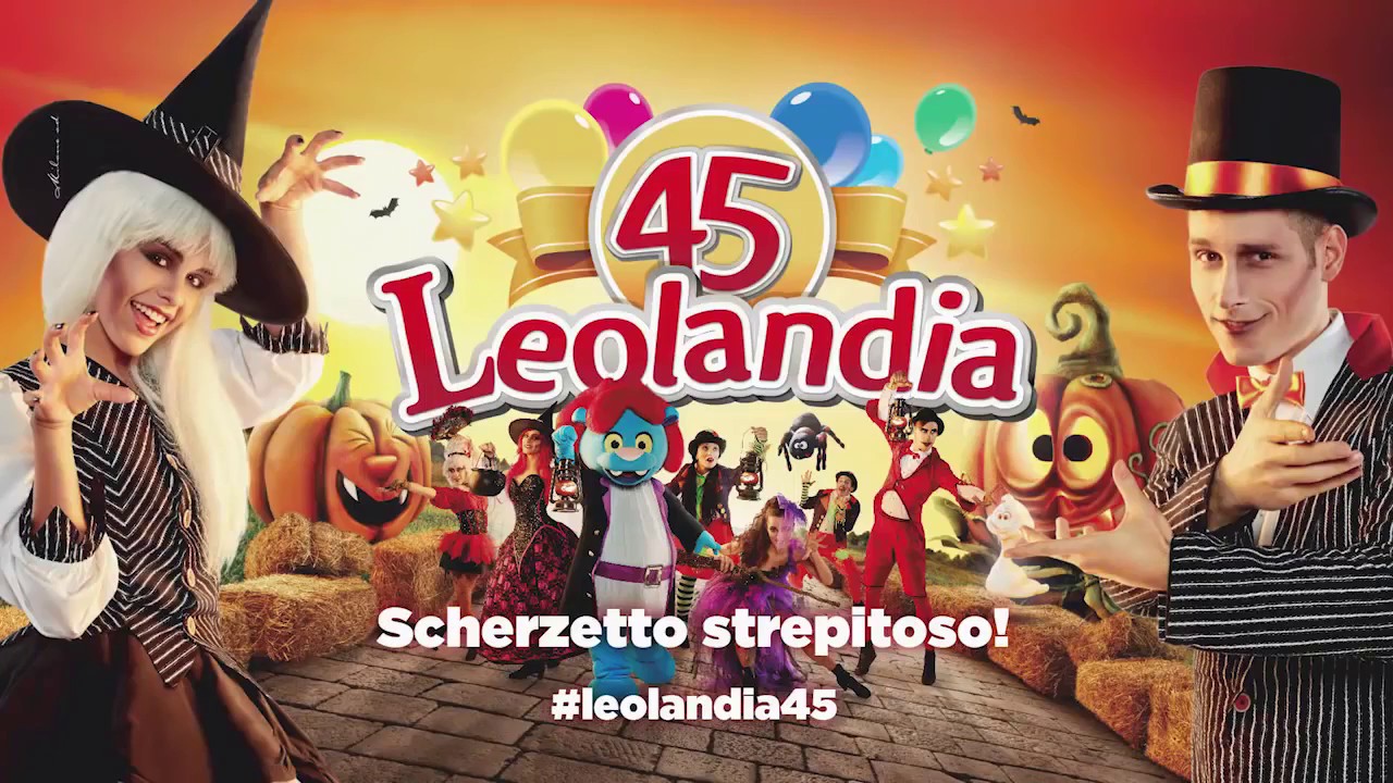 JASMIN PETRUGAN in Leolandia  Spot TV HalLEOween   2016