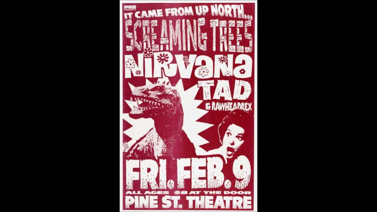 Nirvana - Live at the Pine Street Theatre (2/9/90)