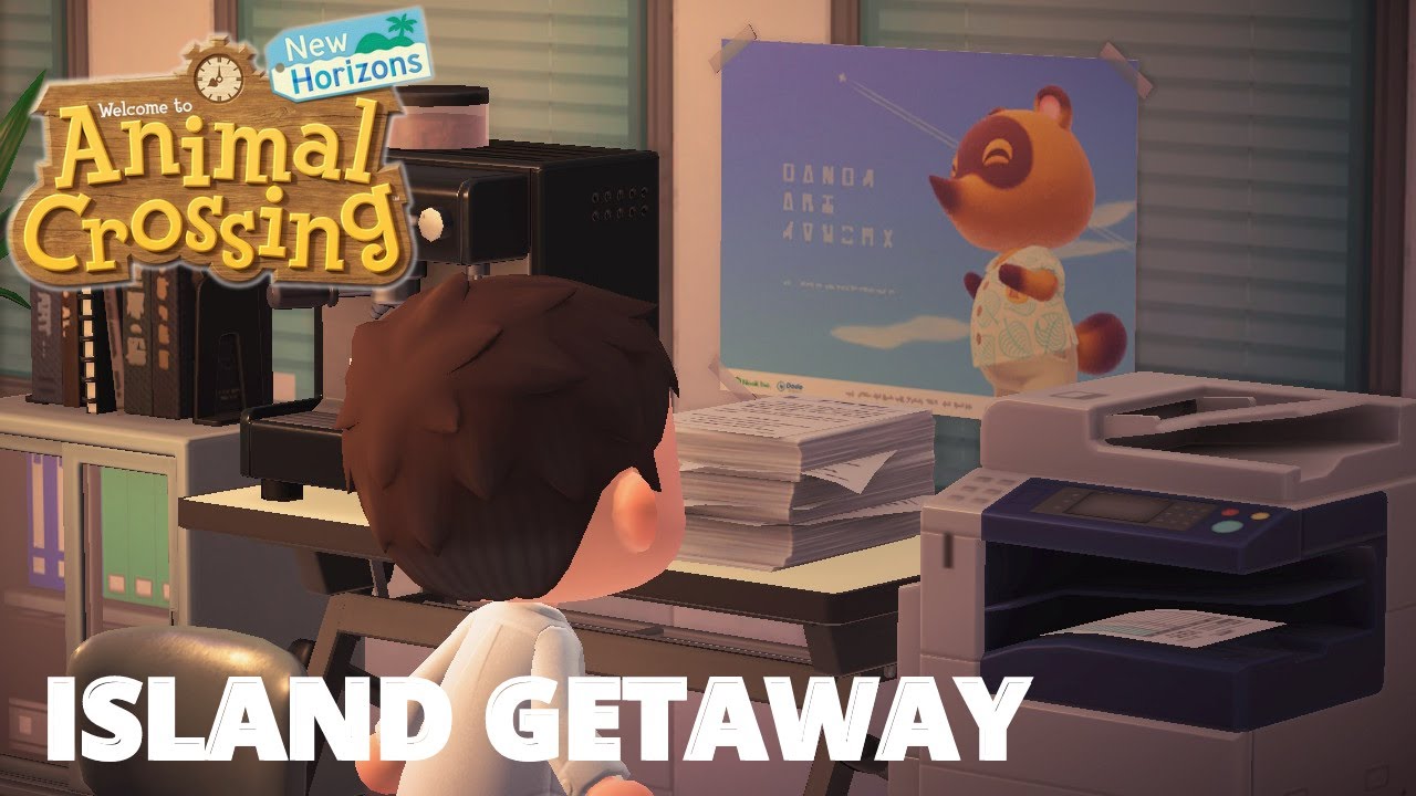 Island Getaway || Animal Crossing New Horizons