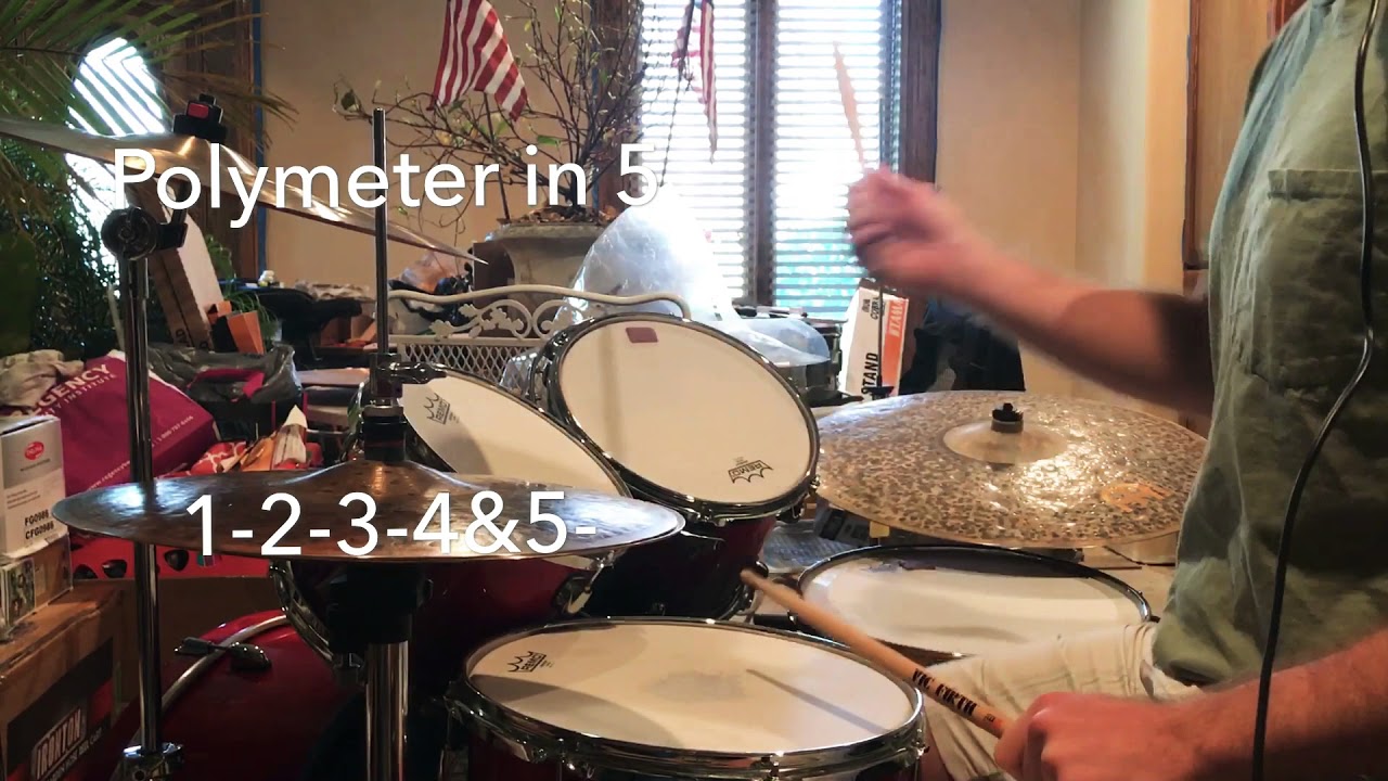 This one polymeter will change your life! Drum Lesson
