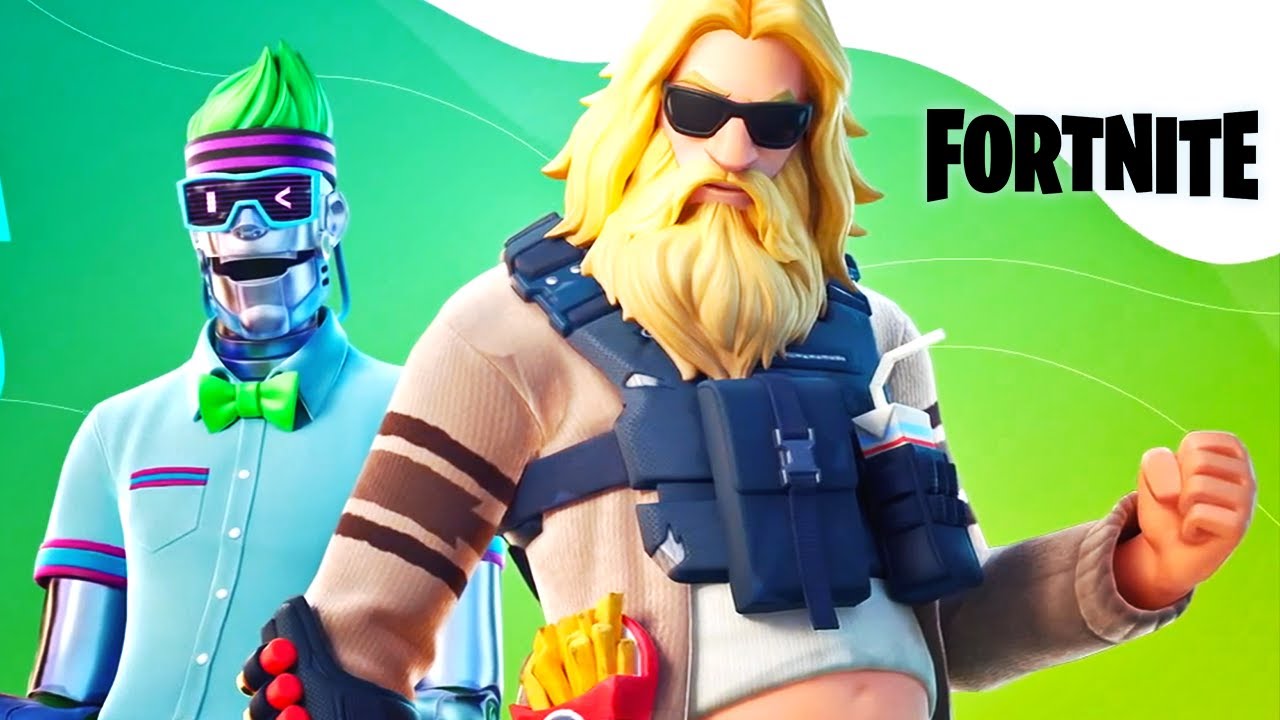 Fornite - Official Summer Splash Trailer
