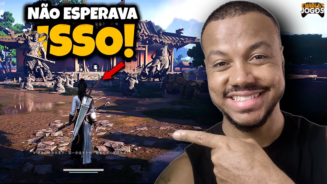 ➡️ WHERE WINDS MEET ME SURPREENDEU! &ndash; ANTES DE JOGAR, VEJA ISSO!
